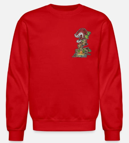 Crewneck plante carnivore