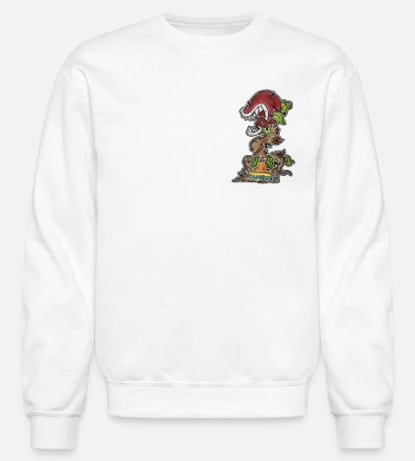Crewneck plante carnivore