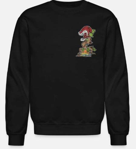 Crewneck plante carnivore
