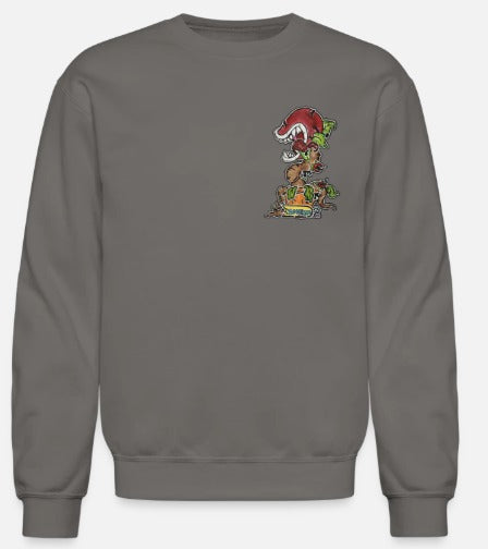 Crewneck plante carnivore