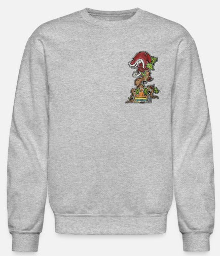 Crewneck plante carnivore