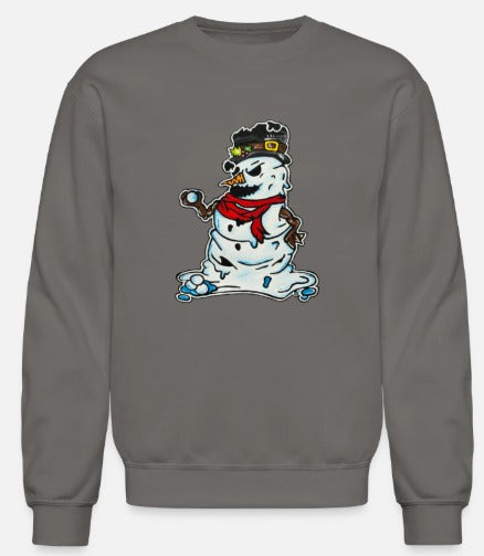 Crewneck enfant Bonhomme de neige