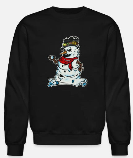 Crewneck enfant Bonhomme de neige