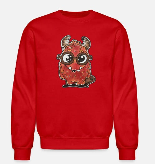 Crewneck Monstre rouge