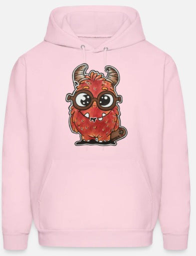 Hoodies Monstre rouge