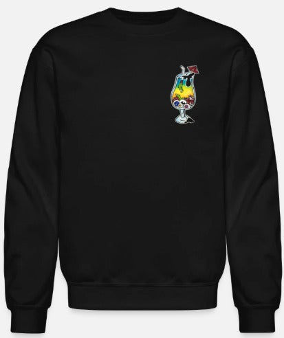 Crewneck enfant Verre cocktail