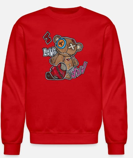 Crewneck enfant ours I love you