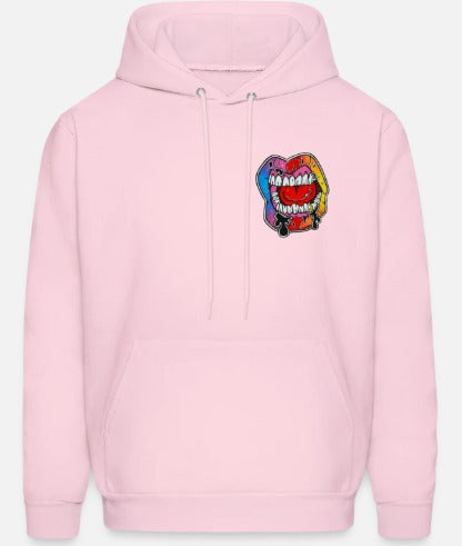 Hoodies Lèvre multicolore