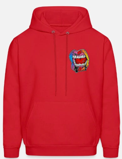Hoodies Lèvre multicolore