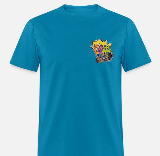 T-shirt monstre Good vibe