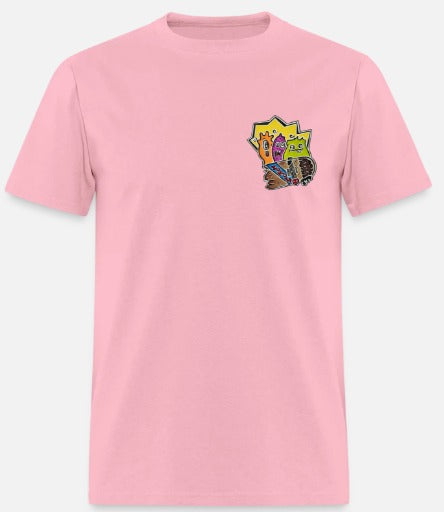 T-shirt monstre Good vibe
