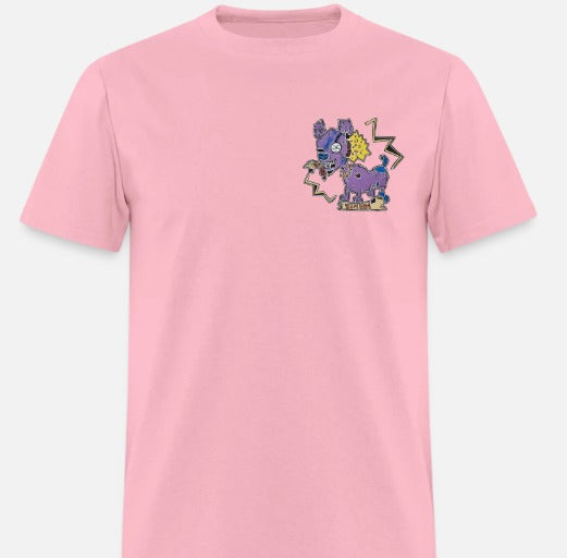 T-shirt pour les tout-petits chien zombie