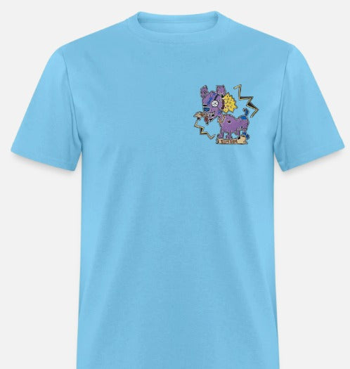 T-shirt pour les tout-petits chien zombie