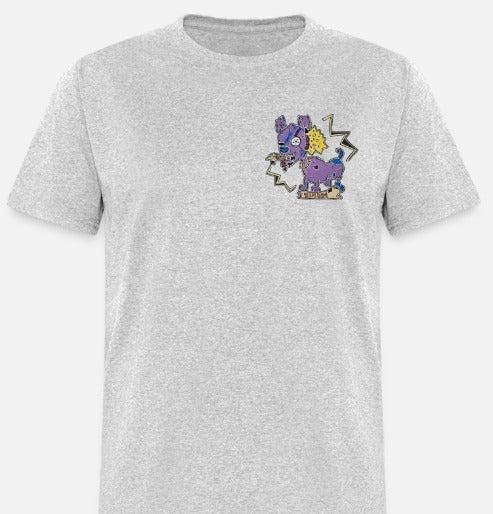 T-shirt chien zombie enfant