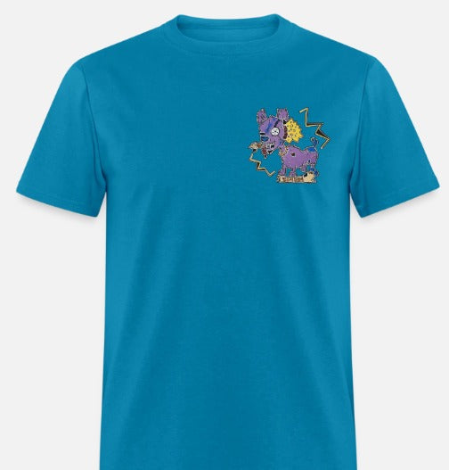 T-shirt chien zombie enfant