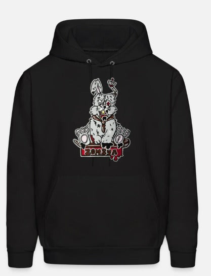 Hoodies enfant lapin zombya