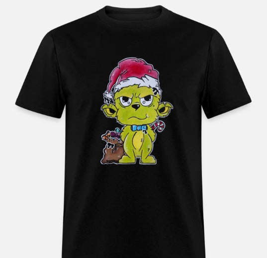 T-shirt enfant Grinchoux