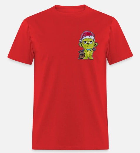T-shirt Grinchoux