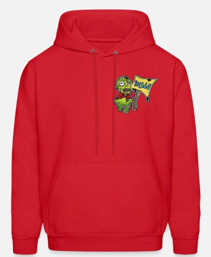 Hoodies zombie hello