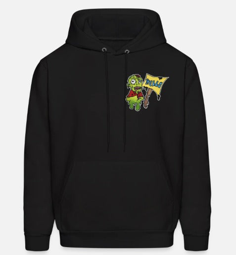 Hoodies zombie hello