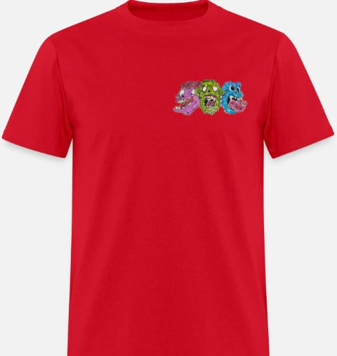 T-shirt pour tout-petits Trio zombies