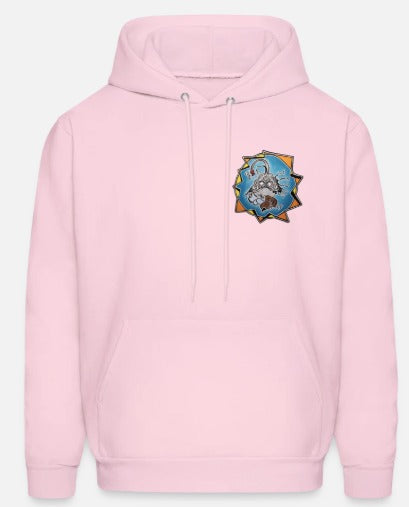 Hoodies enfant Poisson lanterne