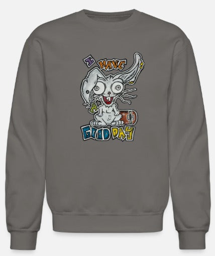 Crewneck enfant I have a good day