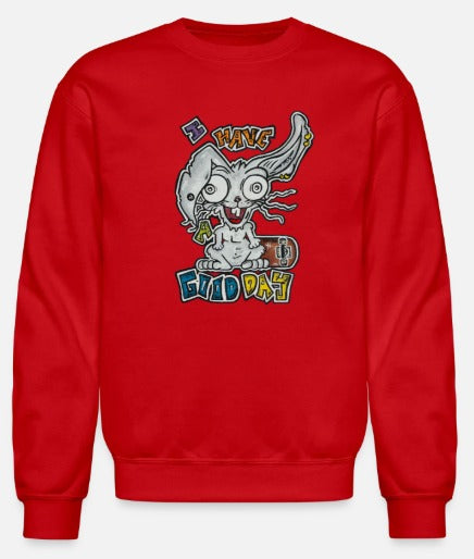 Crewneck enfant I have a good day