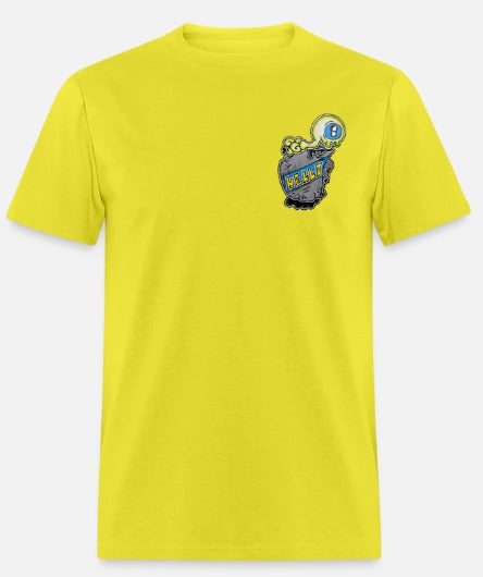 T-shirt hello oeil tasse