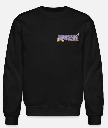 Crewneck zombya pinceaux