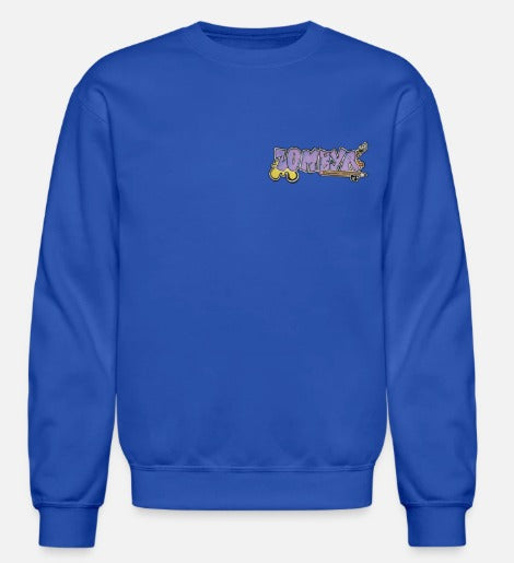 Crewneck zombya pinceaux