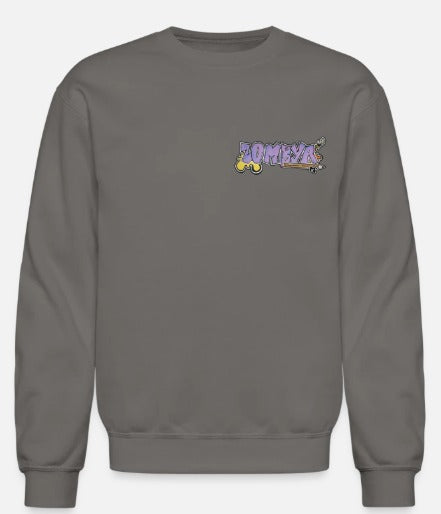 Crewneck zombya pinceaux