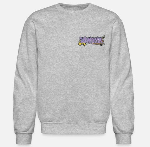 Crewneck zombya pinceaux