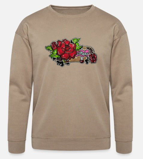 Crewneck skate fleur