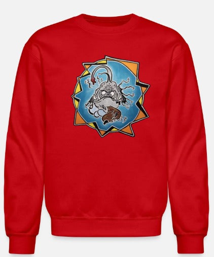 Crewneck Poisson lanterne