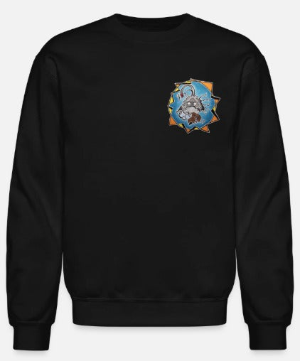 Crewneck enfant Poisson lanterne