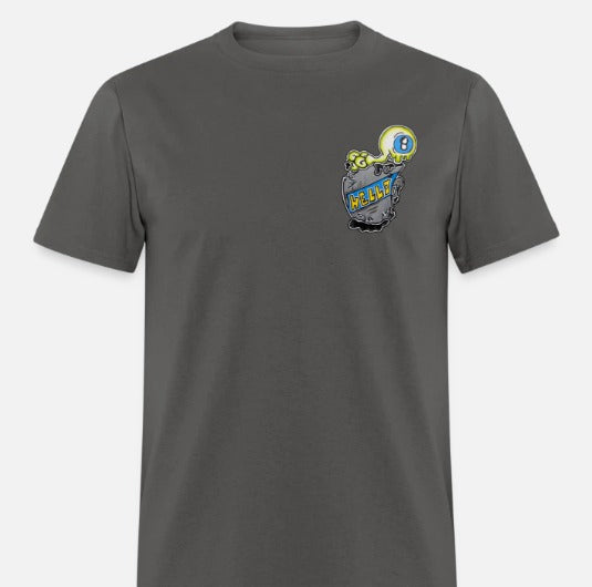 T-shirt hello oeil tasse