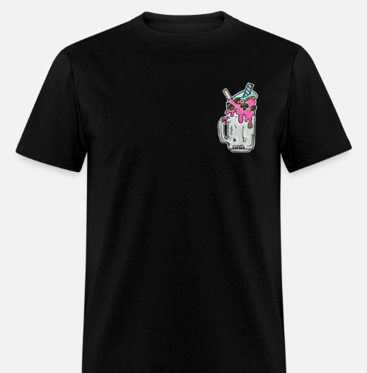 T-shirt un drink en pot masson