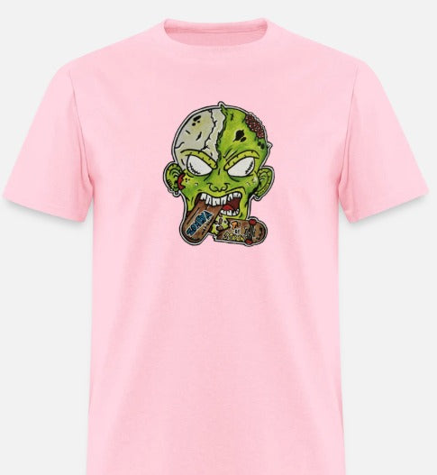 T-shirt pour tout-petits Zombie mange skate