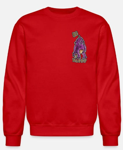 Crewneck Be happy
