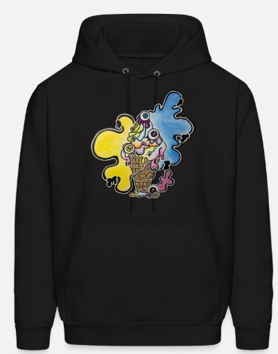 Hoodies Cornet avec design