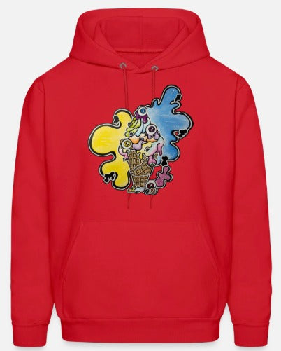 Hoodies enfant Cornet avec design