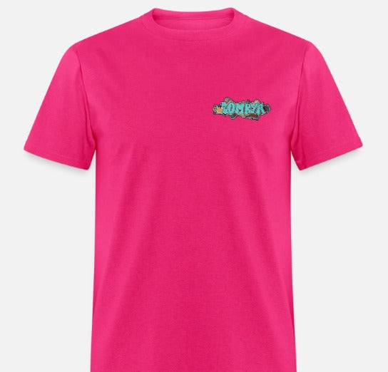 T-shirt zombya design planche a roulette