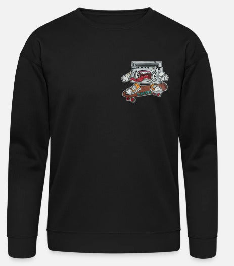 Crewneck radio hors pair