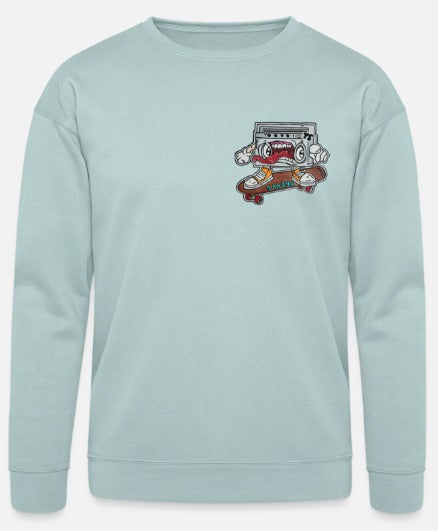 Crewneck radio hors pair
