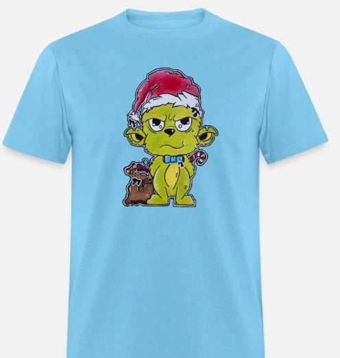 T-shirt pour les touts-petits grinchoux