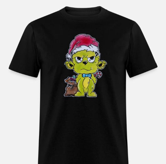 T-shirt pour les touts-petits grinchoux