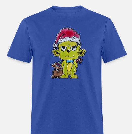 T-shirt pour les touts-petits grinchoux