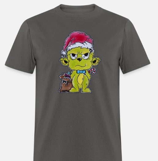 T-shirt pour les touts-petits grinchoux