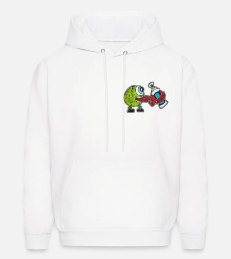 Hoodies enfant monstre oeil vert